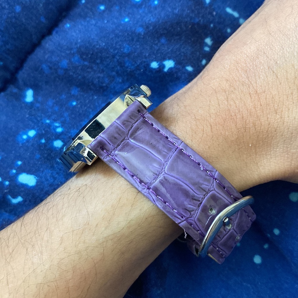 Novelle purple watch - Picture 2 of 12